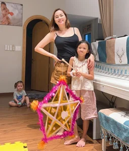 Runner-Up Diem Chau Handcrafts Mid-Autumn Lanterns for Her Five Children - image 1