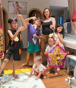 Runner-Up Diem Chau Handcrafts Mid-Autumn Lanterns for Her Five Children - image 12