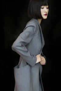 Captivating Portrait Series: Yu Yu in Art Language Vol.6558 - image 5