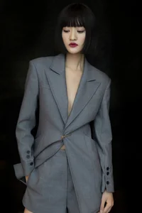Captivating Portrait Series: Yu Yu in Art Language Vol.6558 - image 20