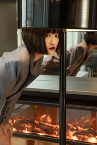Captivating Portrait Series: Yu Yu in Art Language Vol.6558 - image 9