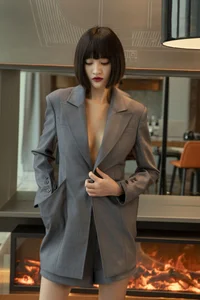 Captivating Portrait Series: Yu Yu in Art Language Vol.6558 - image 18