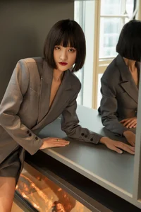 Captivating Portrait Series: Yu Yu in Art Language Vol.6558 - image 2