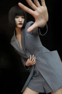 Captivating Portrait Series: Yu Yu in Art Language Vol.6558 - image 11