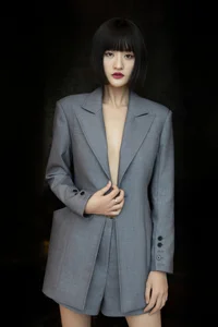 Captivating Portrait Series: Yu Yu in Art Language Vol.6558 - image 3