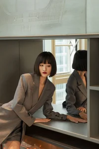 Captivating Portrait Series: Yu Yu in Art Language Vol.6558 - image 6