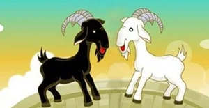 The Classic Moral Fable of the Two Goats Crossing the Bridge - image 2