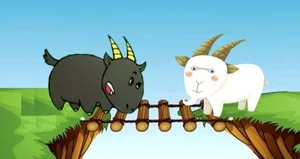 The Classic Moral Fable of the Two Goats Crossing the Bridge - image 4