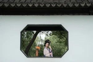 YiTuYu Art Language Vol.10526: Qi Qi Full 51P Artistic Photography Series - image 12