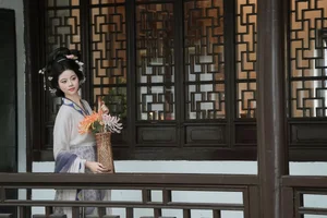 YiTuYu Art Language Vol.10526: Qi Qi Full 51P Artistic Photography Series - image 10