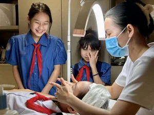 Minh Ha Caring Approach to Her Son Rio Skincare During Puberty - image 4