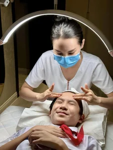 Minh Ha Caring Approach to Her Son Rio Skincare During Puberty - image 3