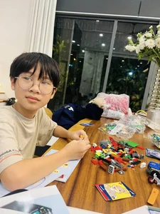 Minh Ha Caring Approach to Her Son Rio Skincare During Puberty - image 2