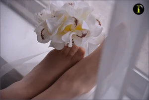 IESS Puhui 036: Model Xing Zi Presents the Delicate 'Pink Sketch' - image 39