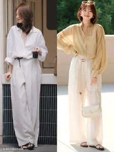 4 Elegant Pant Styles for Middle-Aged Women to Pair with Shirts - image 14