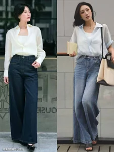 4 Elegant Pant Styles for Middle-Aged Women to Pair with Shirts - image 8