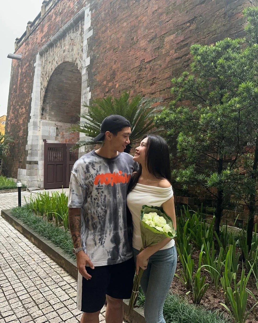 Footballer Doan Van Hau and Fiancée Doan Hai My Share Romantic Travel Highlights