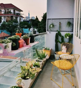 20 Simple Balcony Decoration Ideas for 2026: Create Your Own Healing Sanctuary - image 7