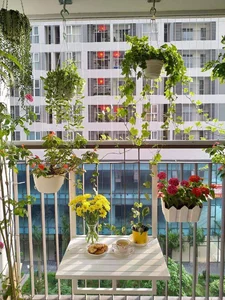 20 Simple Balcony Decoration Ideas for 2026: Create Your Own Healing Sanctuary - image 14