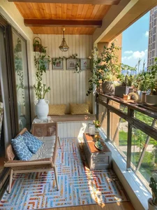 20 Simple Balcony Decoration Ideas for 2026: Create Your Own Healing Sanctuary - image 13