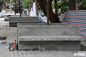 Hanoi Completes New Night Food Street on Truc Bach Lake Peninsula for Food Enthusiasts - image 17
