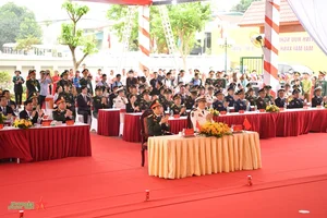 Inauguration of the Vietnam-China Friendship Cultural House - image 1