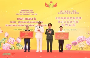 Inauguration of the Vietnam-China Friendship Cultural House - image 0