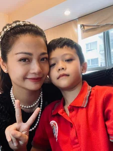 Actress Kieu Anh: 7 Years as a Single Mother and Her Modern Co-Parenting Success - image 4