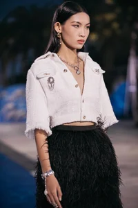 The Face Vietnam Champion Tu Anh Captivates with Asian Beauty - image 10