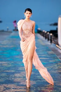 The Face Vietnam Champion Tu Anh Captivates with Asian Beauty - image 8
