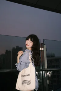 Art Language Vol.5530 Starring Lin Lin: A Stunning Collection of Contemporary Portraiture and Style - image 16