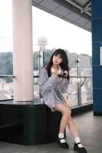 Art Language Vol.5530 Starring Lin Lin: A Stunning Collection of Contemporary Portraiture and Style - image 11