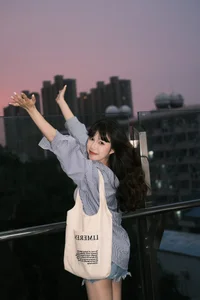 Art Language Vol.5530 Starring Lin Lin: A Stunning Collection of Contemporary Portraiture and Style - image 12
