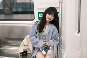 Art Language Vol.5530 Starring Lin Lin: A Stunning Collection of Contemporary Portraiture and Style - image 19