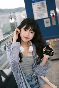 Art Language Vol.5530 Starring Lin Lin: A Stunning Collection of Contemporary Portraiture and Style - image 8