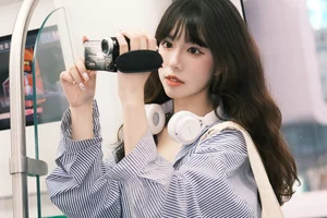 Art Language Vol.5530 Starring Lin Lin: A Stunning Collection of Contemporary Portraiture and Style - image 10
