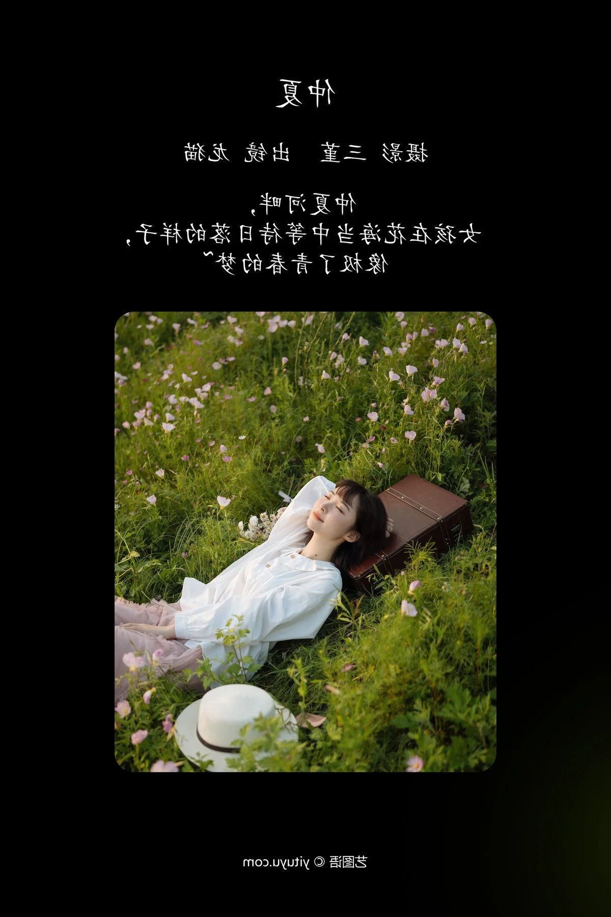 Art Language Vol.4830 Long Mao Bu Shi Mao Artistic Photography Collection