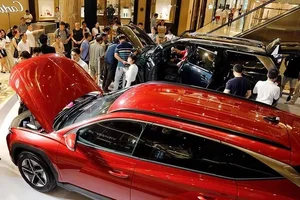 Closer Look: The Hyundai Tucson Hybrid Arrives in Vietnam with a Price Tag Over 1 Billion VND - image 5