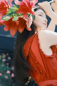 YiTuYu Art Language Vol.7155: Featuring the Elegant Model Zzzhen - image 12