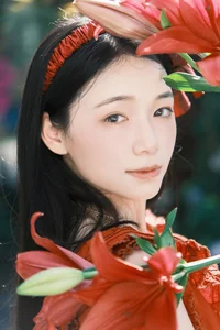 YiTuYu Art Language Vol.7155: Featuring the Elegant Model Zzzhen - image 5