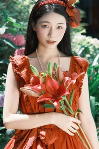 YiTuYu Art Language Vol.7155: Featuring the Elegant Model Zzzhen - image 18