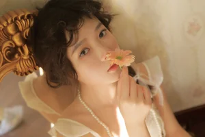 Ting Showcases Grace in YiTuYu Art Language Vol.6658 Gallery - image 2