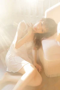 Ting Showcases Grace in YiTuYu Art Language Vol.6658 Gallery - image 7
