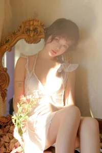 Ting Showcases Grace in YiTuYu Art Language Vol.6658 Gallery - image 12