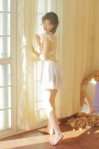 Ting Showcases Grace in YiTuYu Art Language Vol.6658 Gallery - image 11