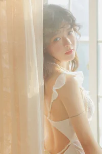 Ting Showcases Grace in YiTuYu Art Language Vol.6658 Gallery - image 13