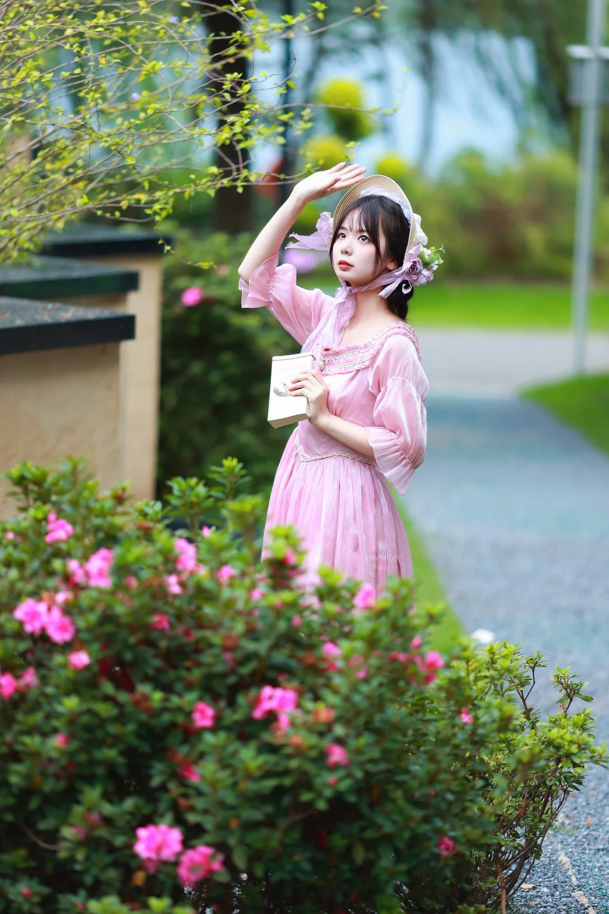 Modern Elegance in YiTuYu Art Language Vol.5734 Featuring Mu Yan Se Cc