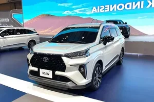 Toyota Veloz Hybrid: The Ultra-Efficient MPV Heading to Vietnam - image 7