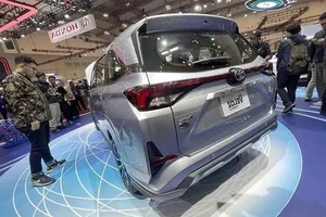 Toyota Veloz Hybrid: The Ultra-Efficient MPV Heading to Vietnam - image 4