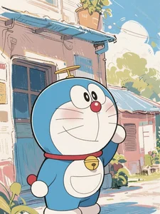 112+ Cute Doraemon Chibi Wallpapers: Adorable Fan Art Collection - image 25